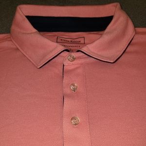 12 Club Rm polo long-sleeve pink